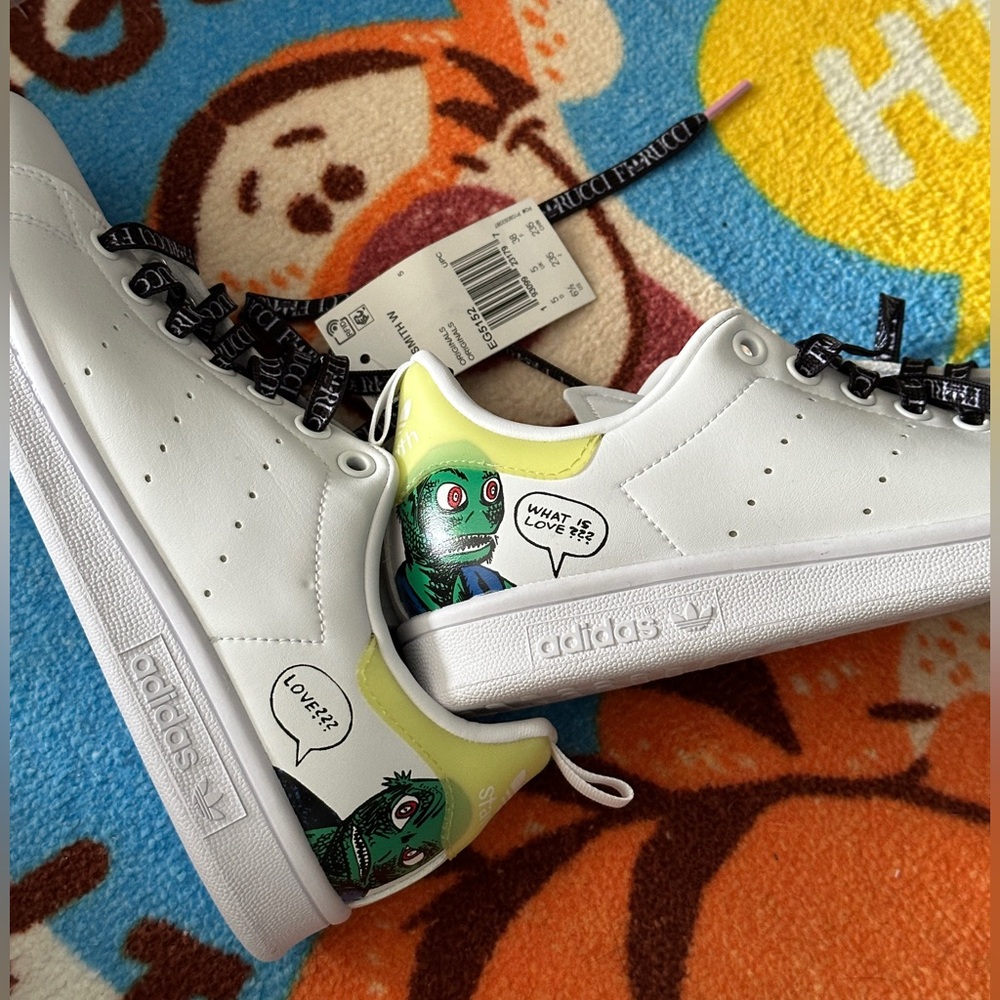 Adidas Stan Smith x Fiorucci - Limited Edition | Size 6.5